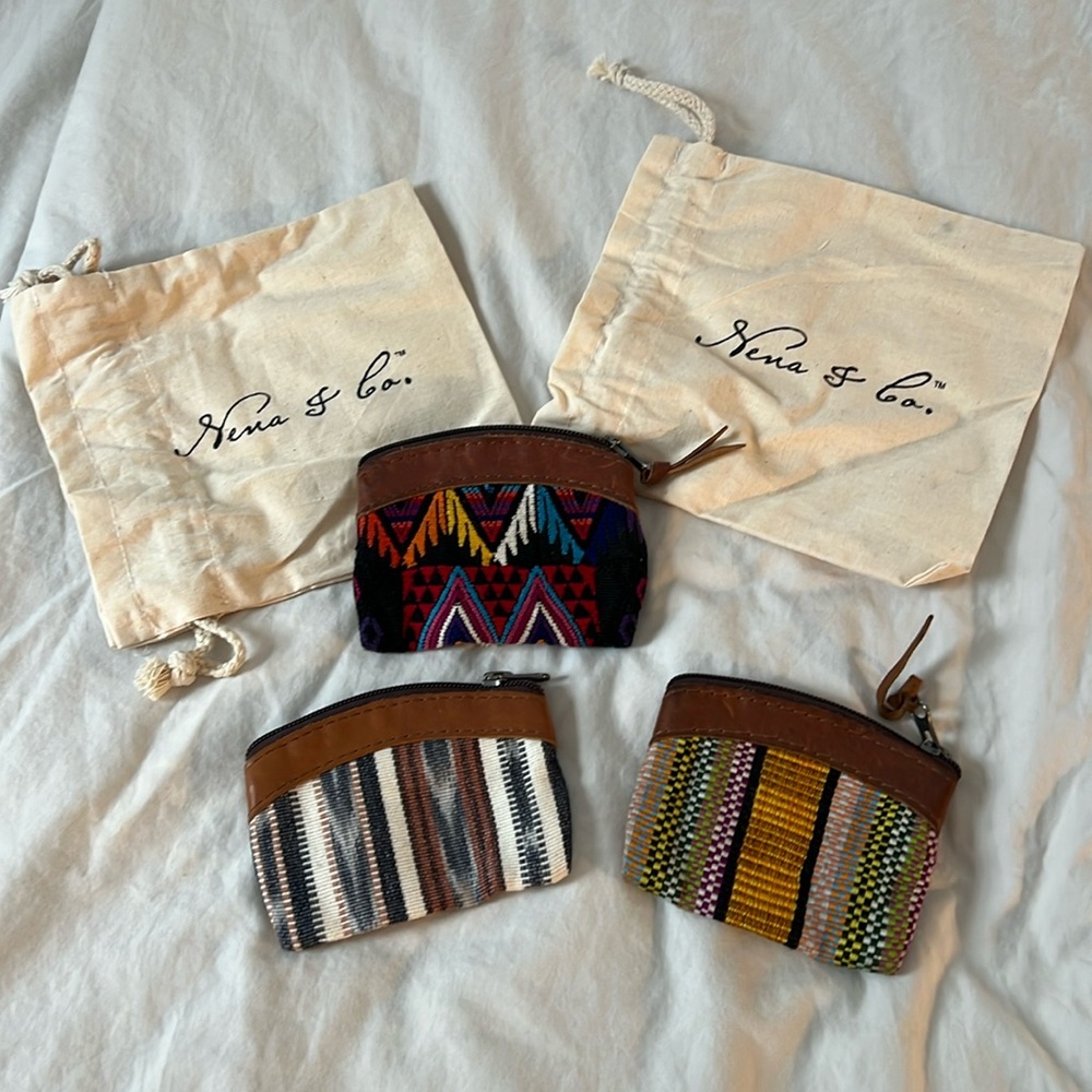 Nena & Co. Coin Pouches - Set of 3